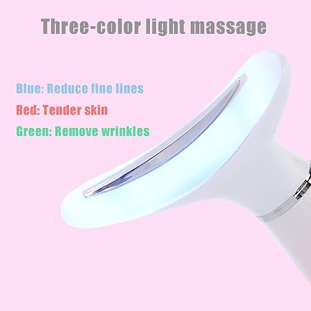 Neck Firming Anti-Wrinkle Massager device close-up