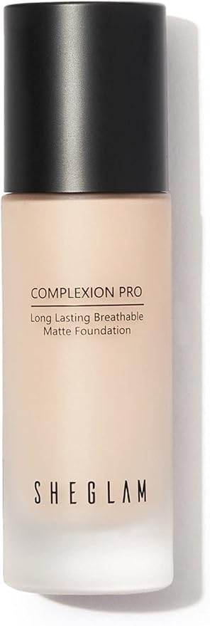 SHEGLAM foundation bottle