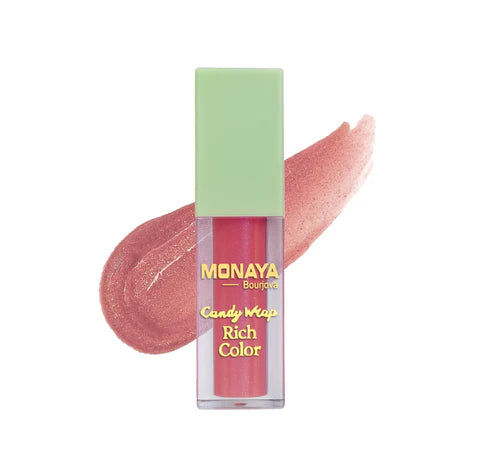 Candy Wrap Rich Color Lip Gloss G017 cap and tube detail