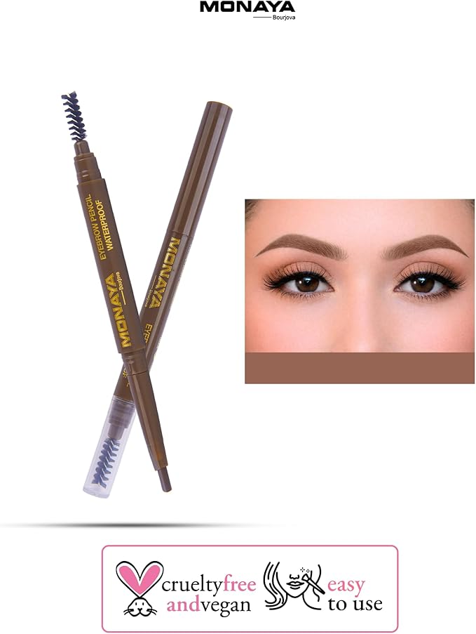 Monaya Waterproof Eyebrow Pencil