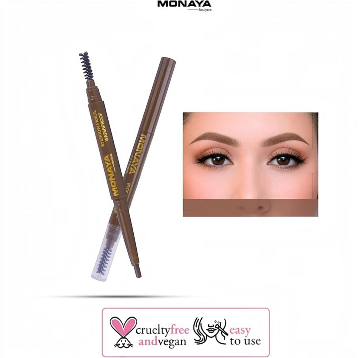 Monaya Waterproof Eyebrow Pencil product image 4