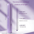 Aputue Mini Cordless Hair Straightener front view