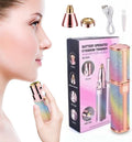2-in-1 Rechargeable Eyebrow & Facial Hair Trimmer for Women - product image 1