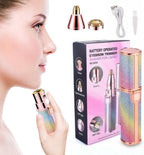 2-in-1 Rechargeable Eyebrow & Facial Hair Trimmer for Women - product image 1