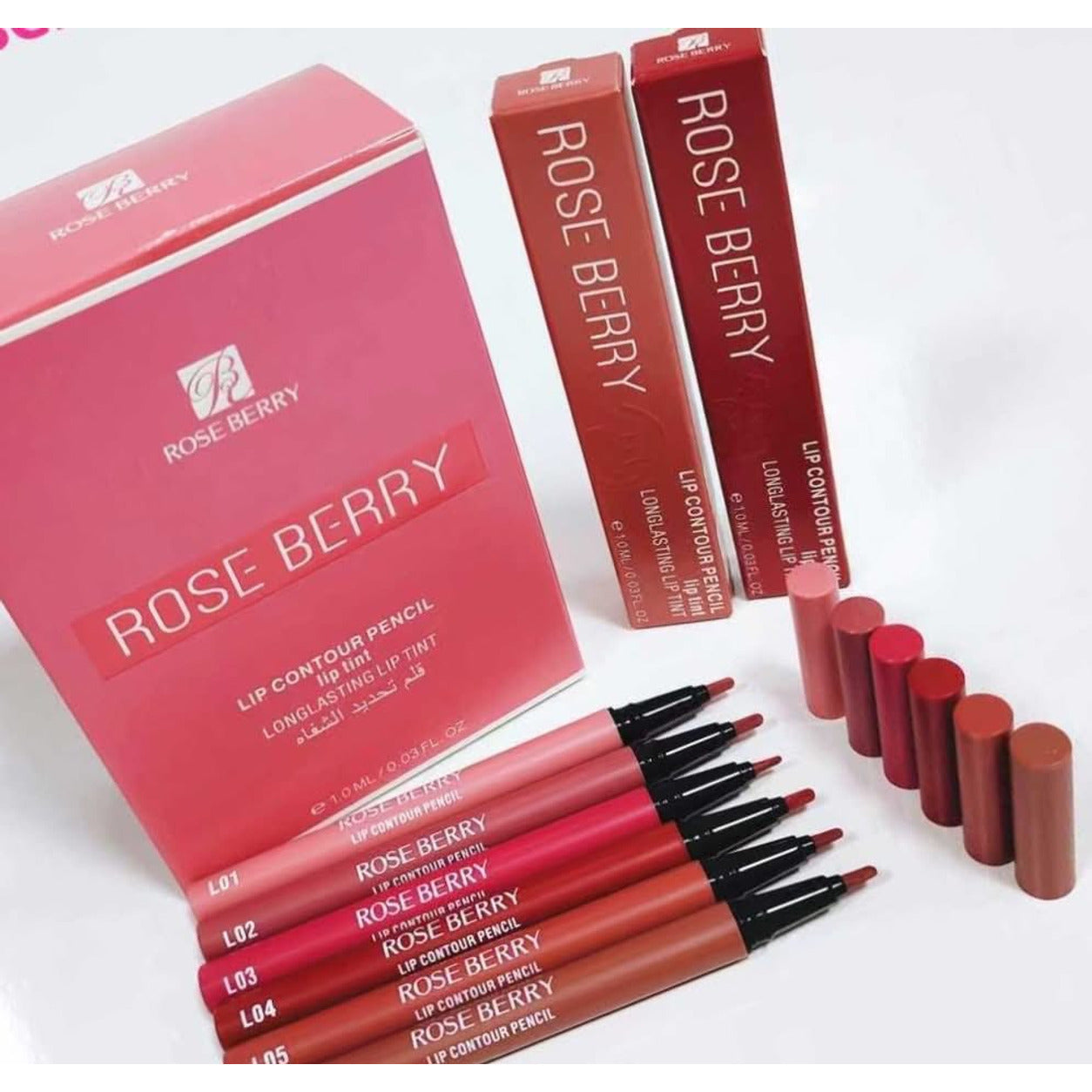 Rose Berry Lip Contour Pencil shade L05