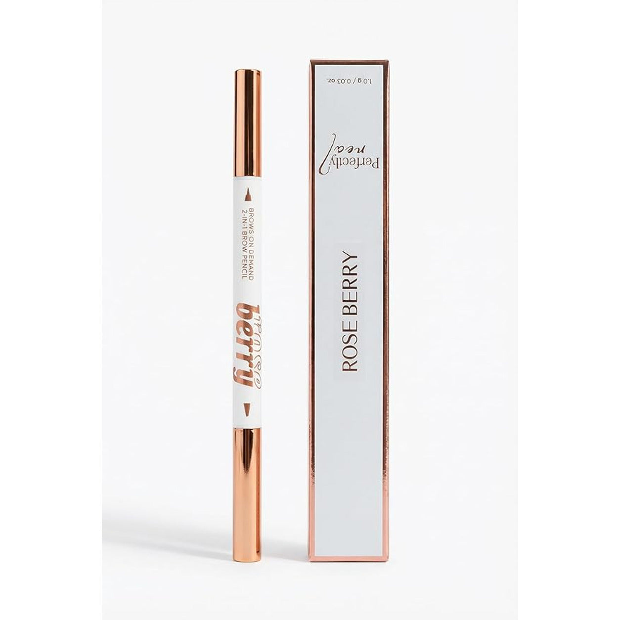 RoseBerry Perfectly Neat brow pencil detail