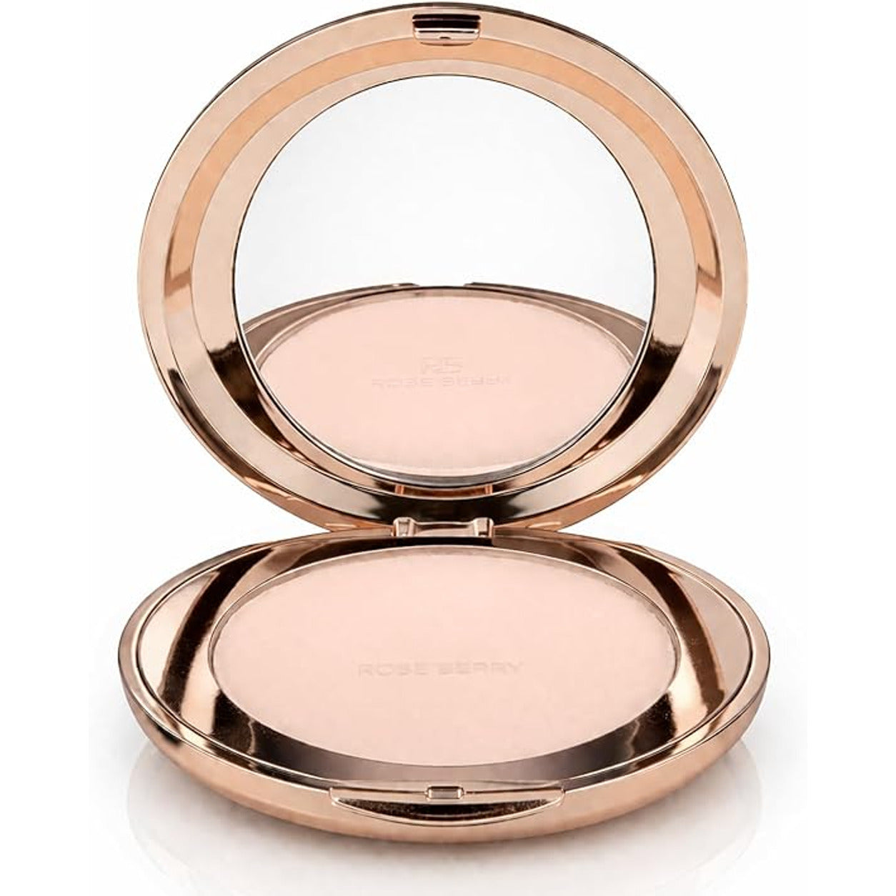 RoseBerry face powder close up
