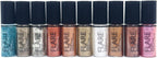 Rose Gold Glitter Eyeliner Set packaging