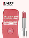 Flormar Sheer Up Moisturizing Lipstick packaging