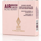 RoseBerry Airbrush Flawless Powder puff and mirror