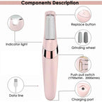 USB Rechargeable Electric Foot File product image 2