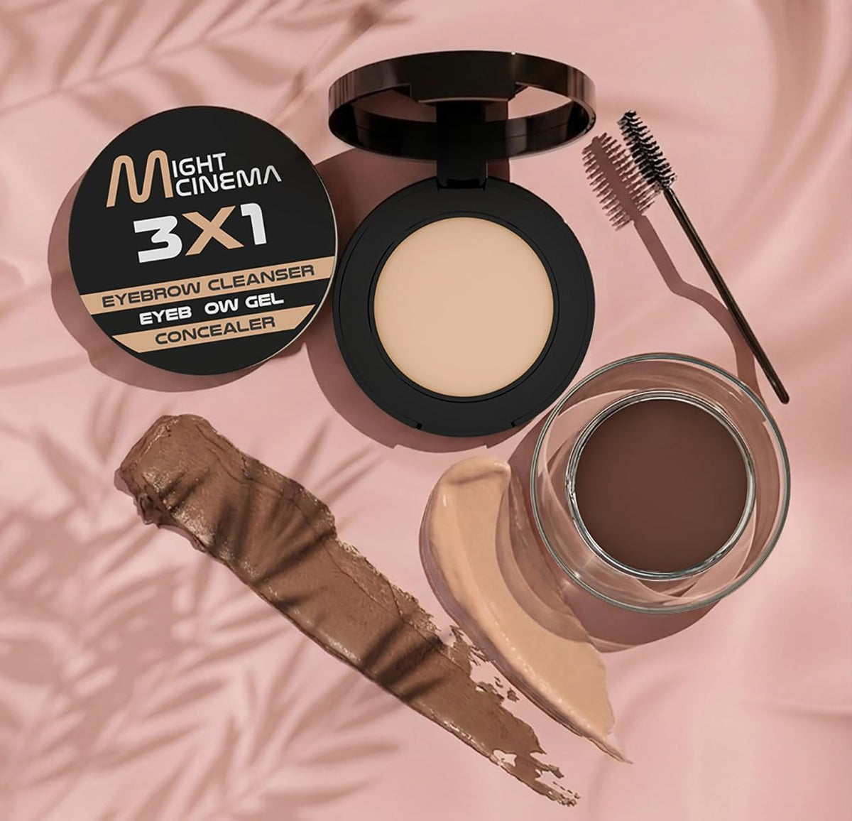Might Cinema 3-in-1 Professional Eyebrow Styling Kit