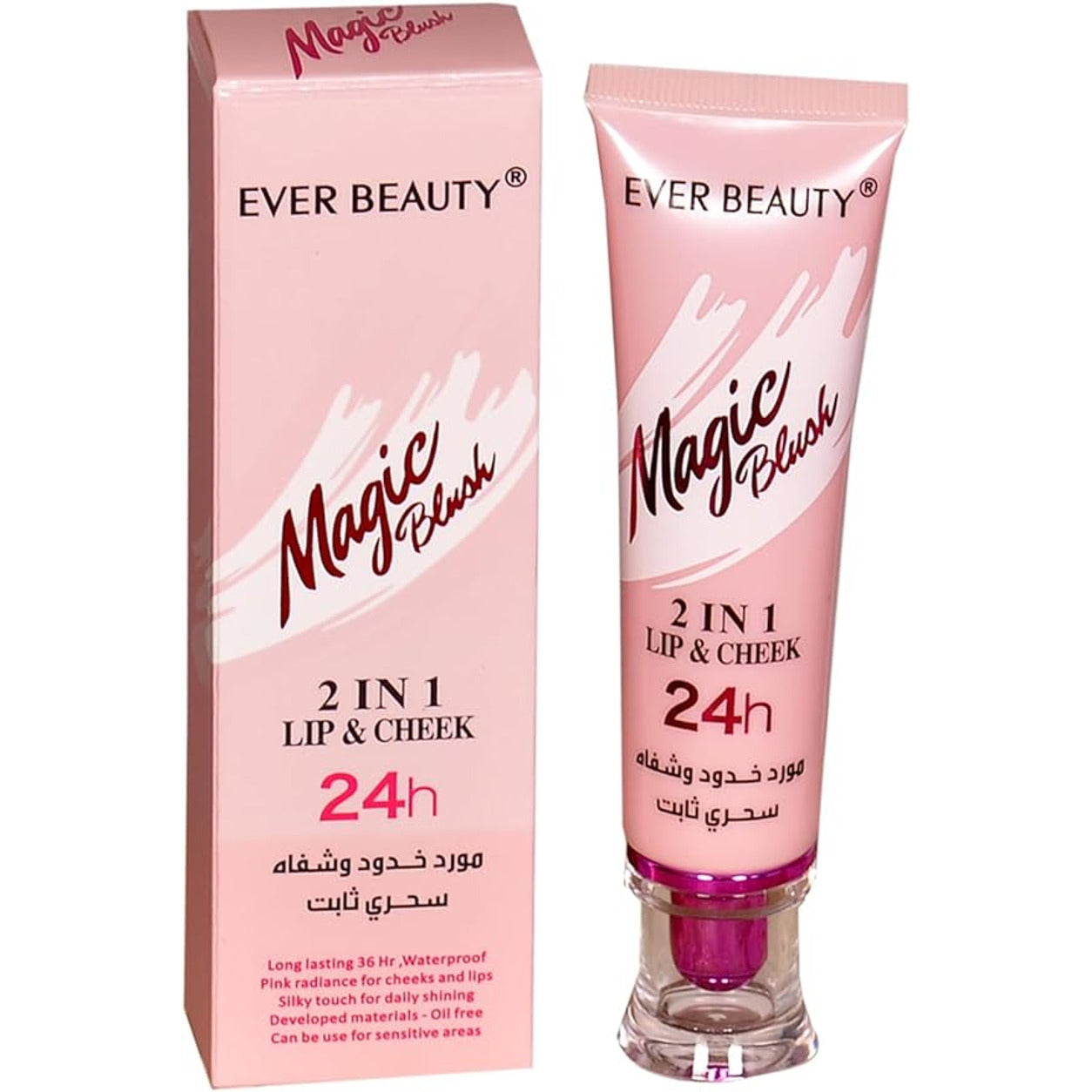 Ever Beauty Magic Blush 2-in-1 Lip and Cheek product image
