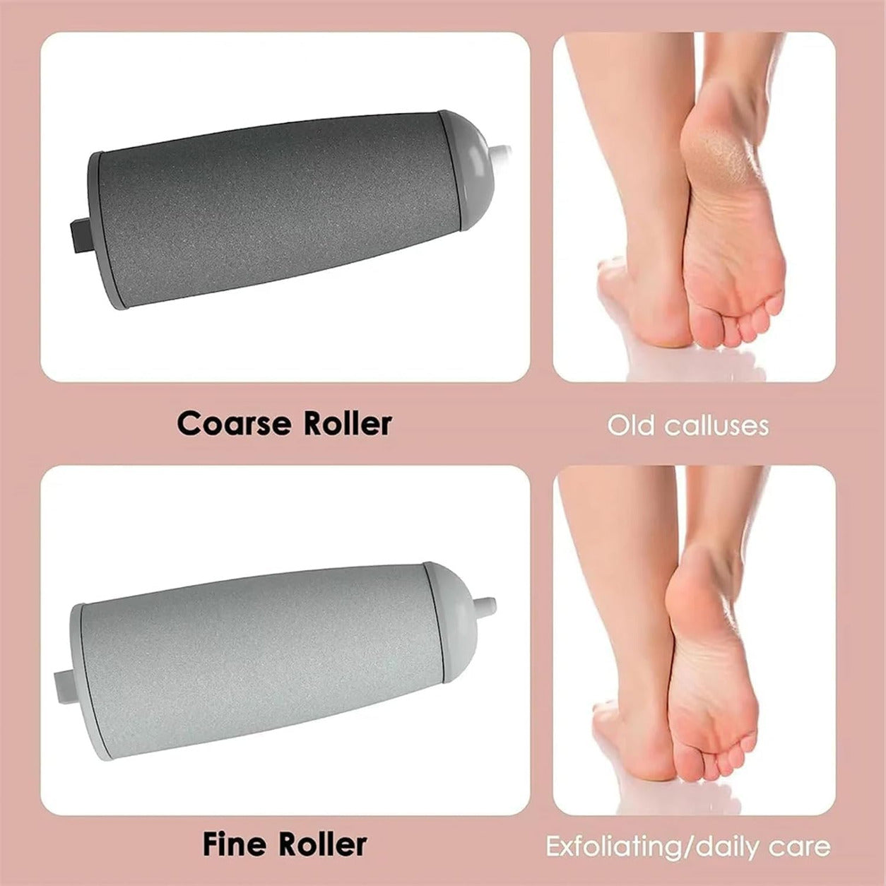 USB Rechargeable Electric Foot File
