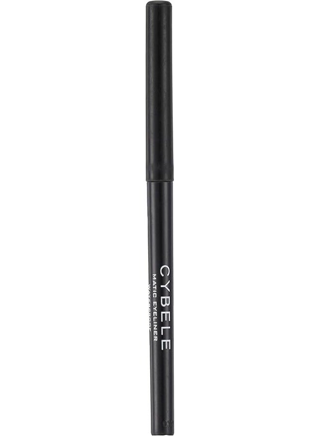 CYBELE Matic Eyeliner Black - capped