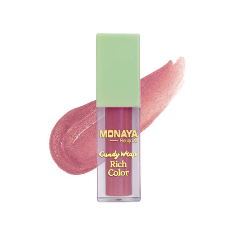 Candy Wrap Rich Color Lip Gloss G017 color swatch close-up