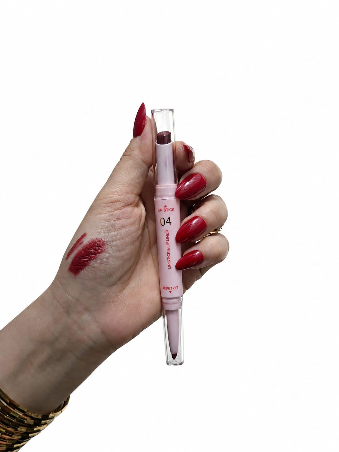 Olibolla Matte Lipstick & Lip Liner Duo