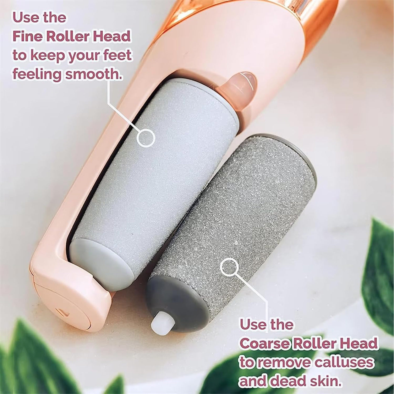 USB Rechargeable Electric Foot File
