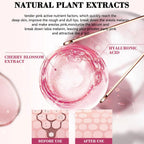 Sexy Pink Intimate Area Pink Essence skincare illustration