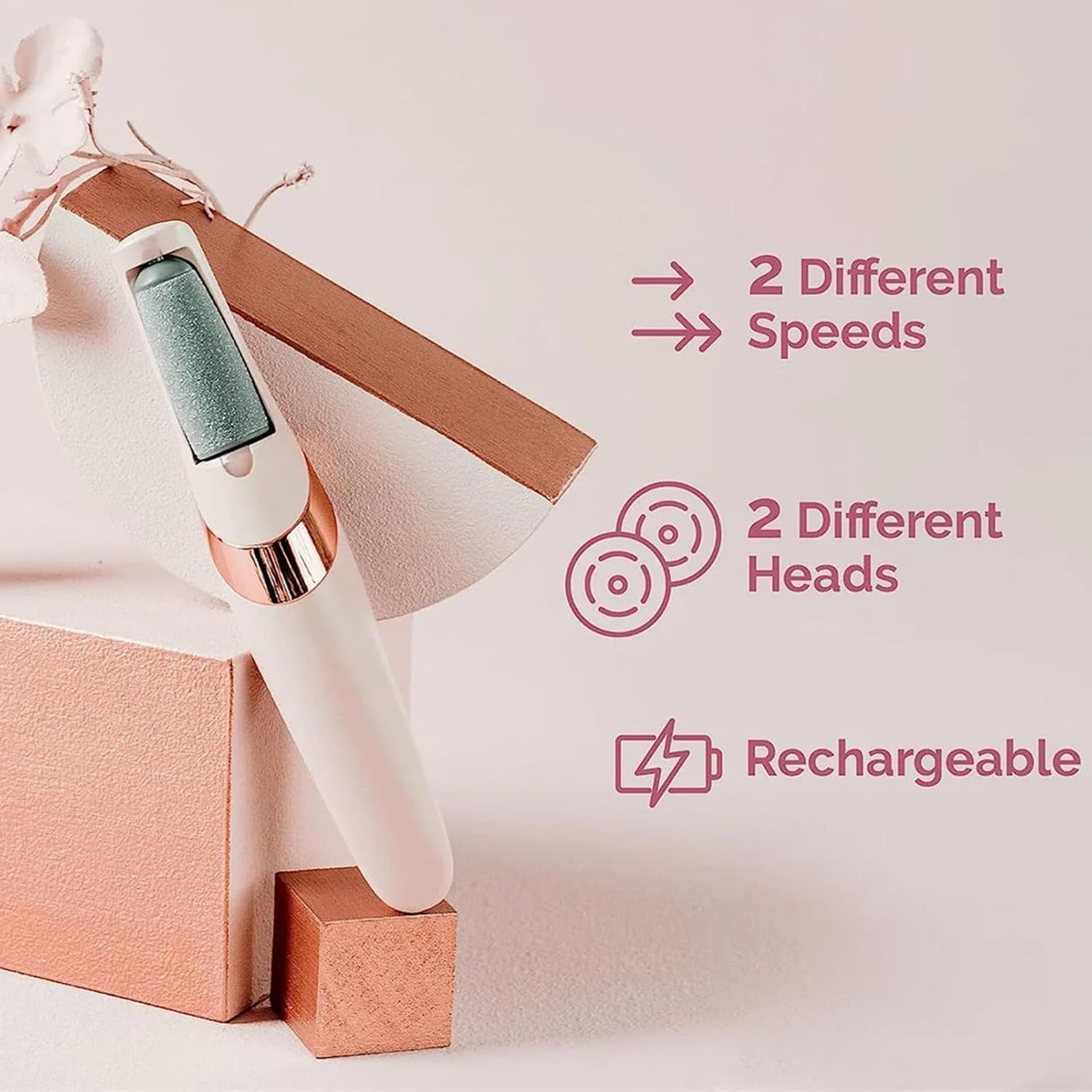 USB Rechargeable Electric Foot File