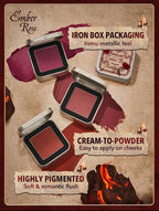 Cream blush compact