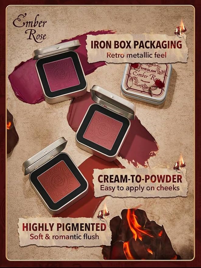 Cream blush compact