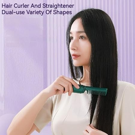 Aputue Mini Cordless Hair Straightener with retail box packaging