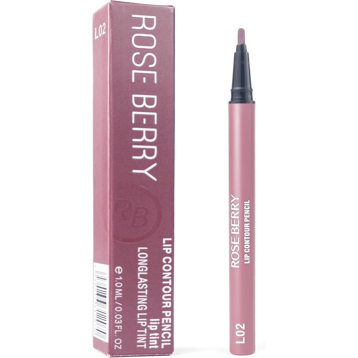 Rose Berry Lip Contour Pencil shade L02
