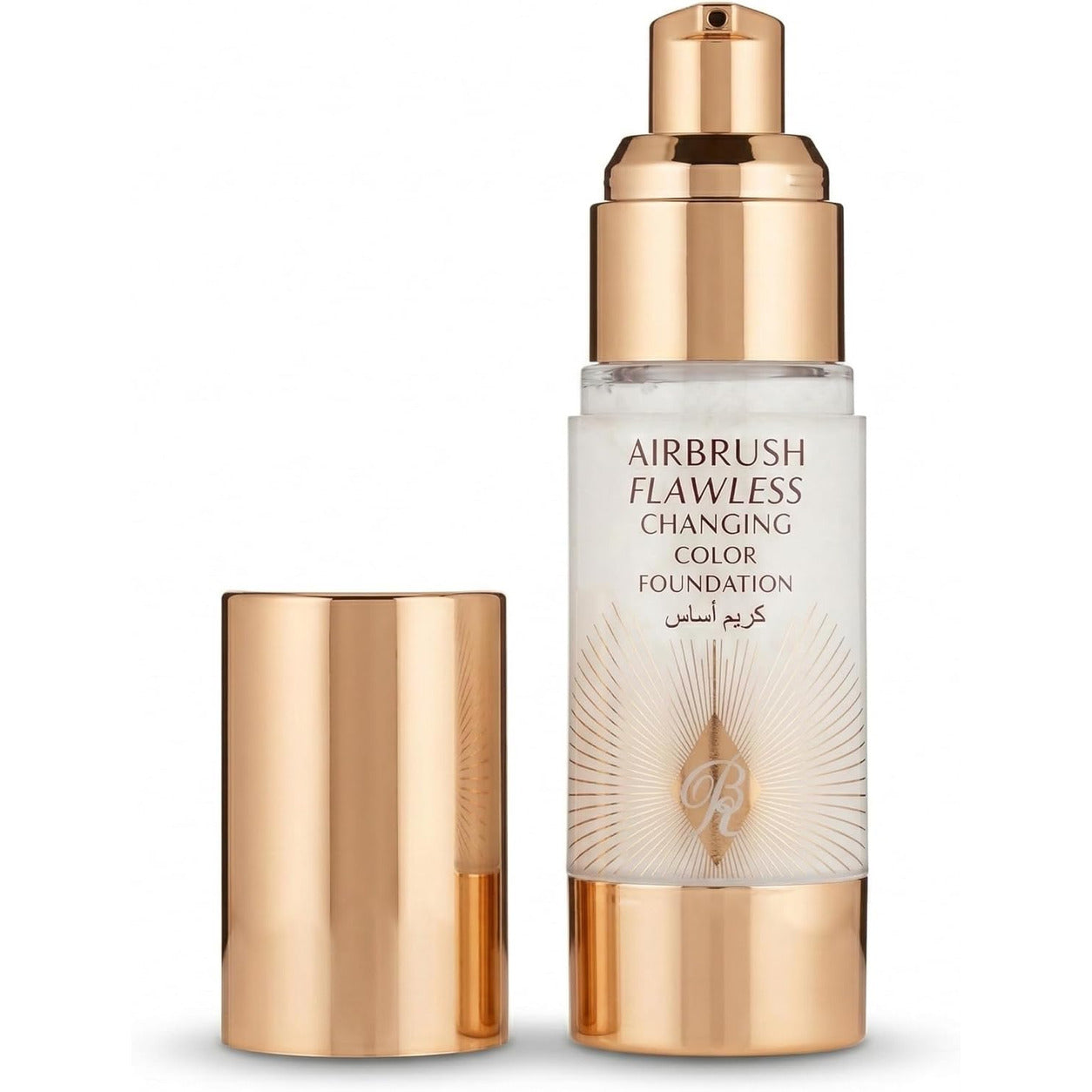 RoseBerry Airbrush Flawless Changing Color Foundation, Longwear Liquid Foundation, 30ml