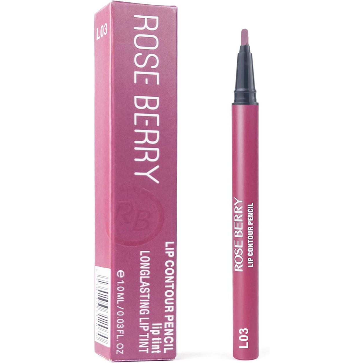 Rose Berry Lip Contour Pencil shade L03