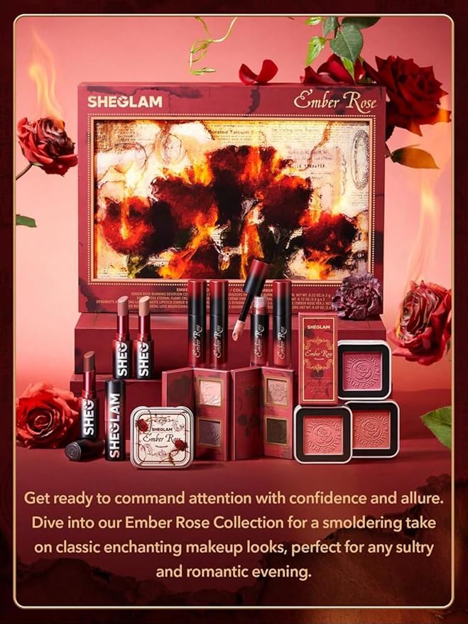 Ember Rose Eternal Flame Cream Blush 3.5g