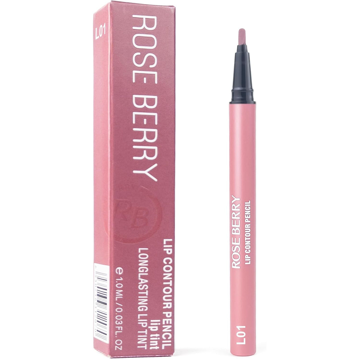 Rose Berry Lip Contour Pencil shade L01