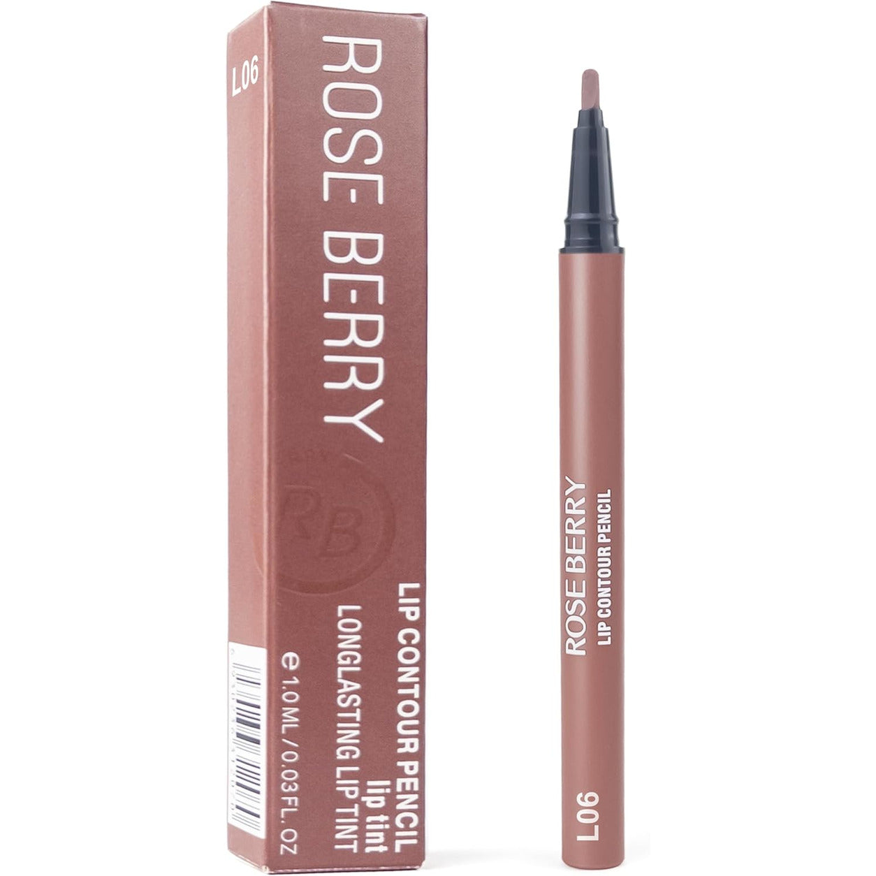Rose Berry Lip Contour Pencil shade L06