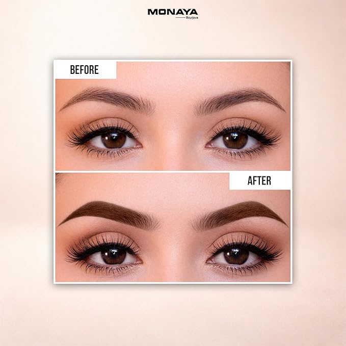 Monaya Waterproof Eyebrow Pencil