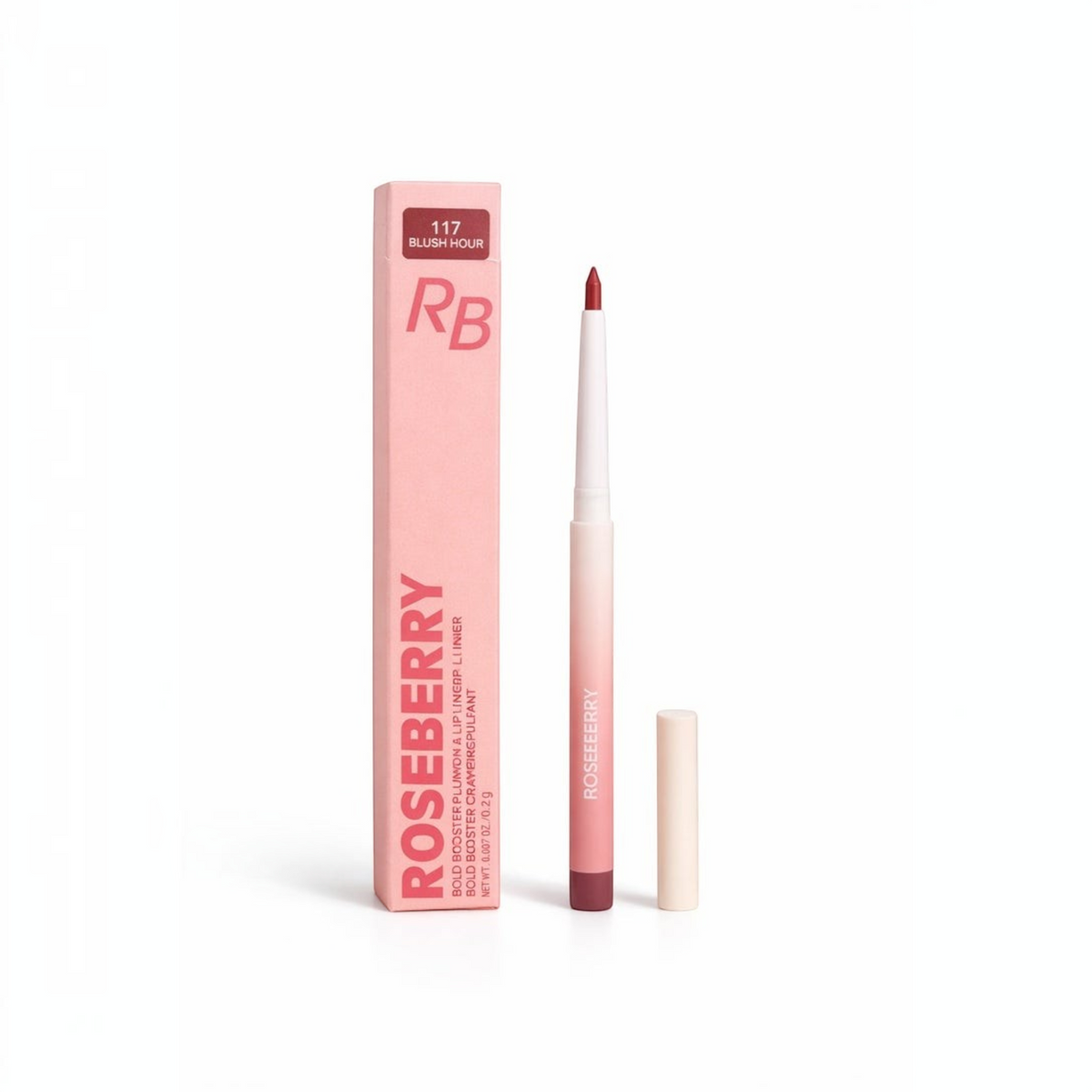 Rose Berry Bold Booster Plumping Lip Liner 117