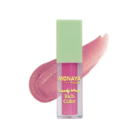 Candy Wrap Rich Color Lip Gloss G017 bottle detail
