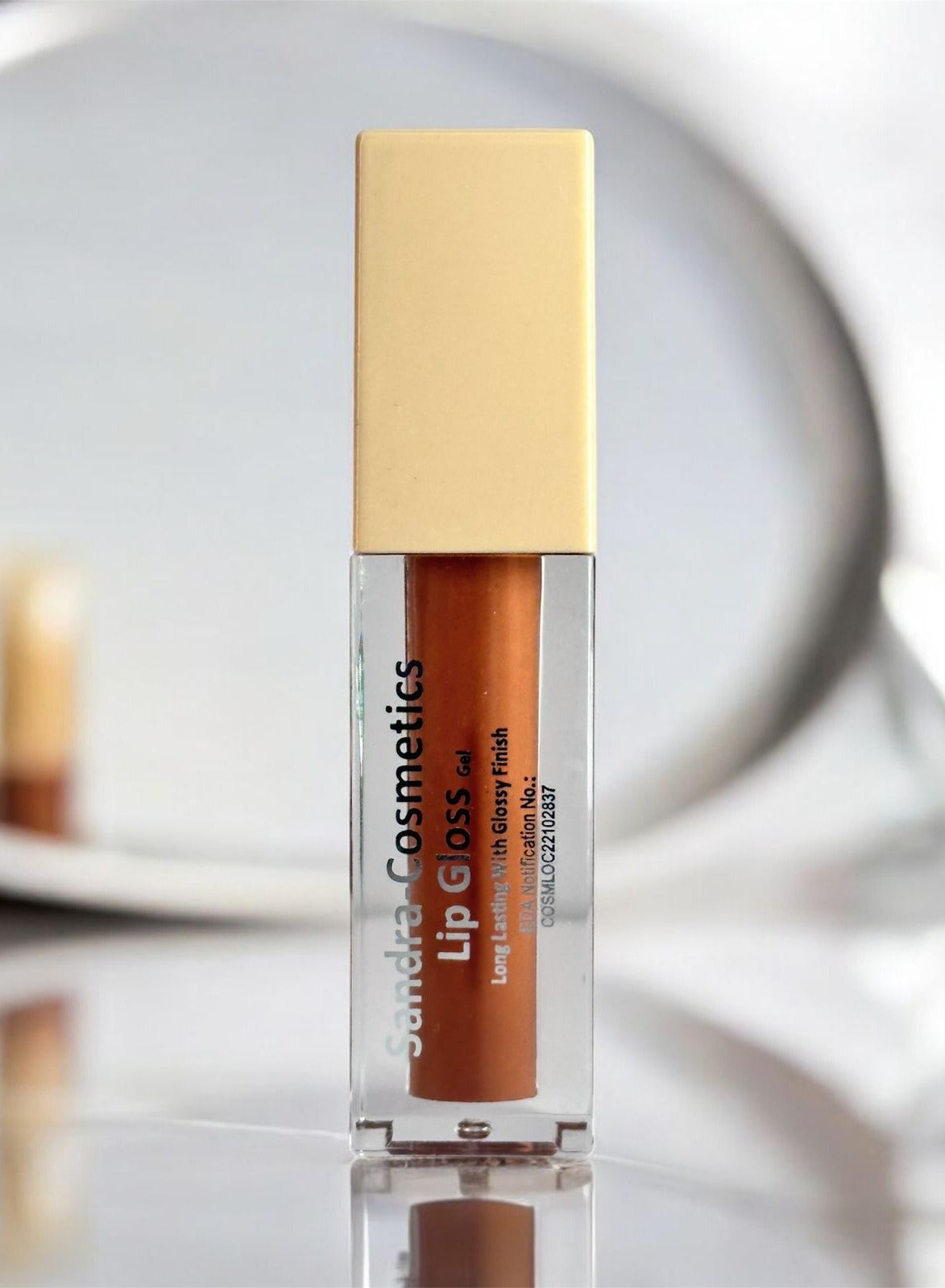 Sandra Long-Lasting Lip Gloss Gel shade No. 32