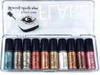 Rose Gold Glitter Eyeliner Set color shades