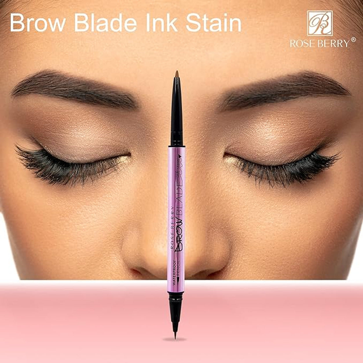 RoseBerry waterproof eyebrow pencil and ink