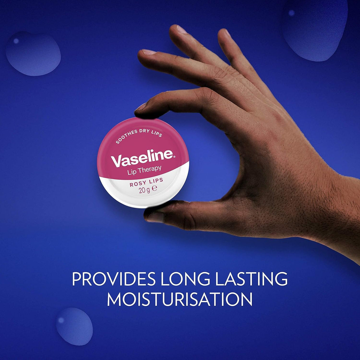 Vaseline Rosy Lips moisturizing lip care