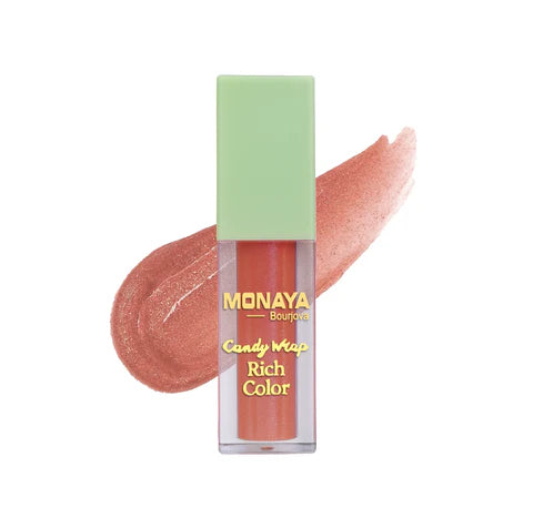 Candy Wrap Rich Color Lip Gloss G017 texture close-up