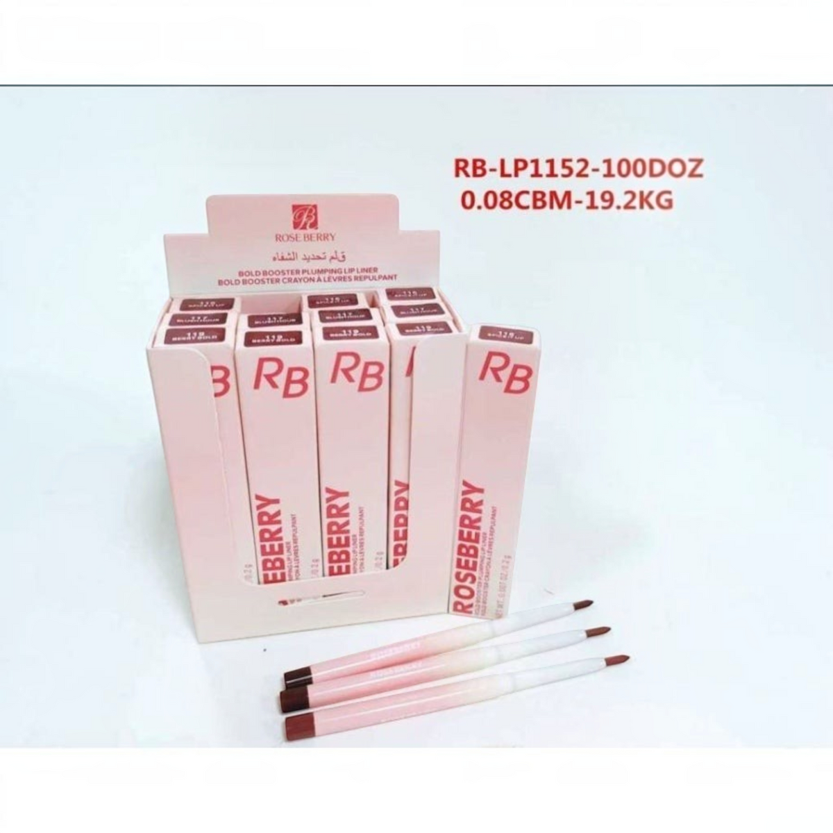 Rose Berry Bold Booster Plumping Lip Liner 116