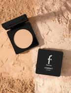 Flormar Compact Powder 093 Natural Coral Beige packaging