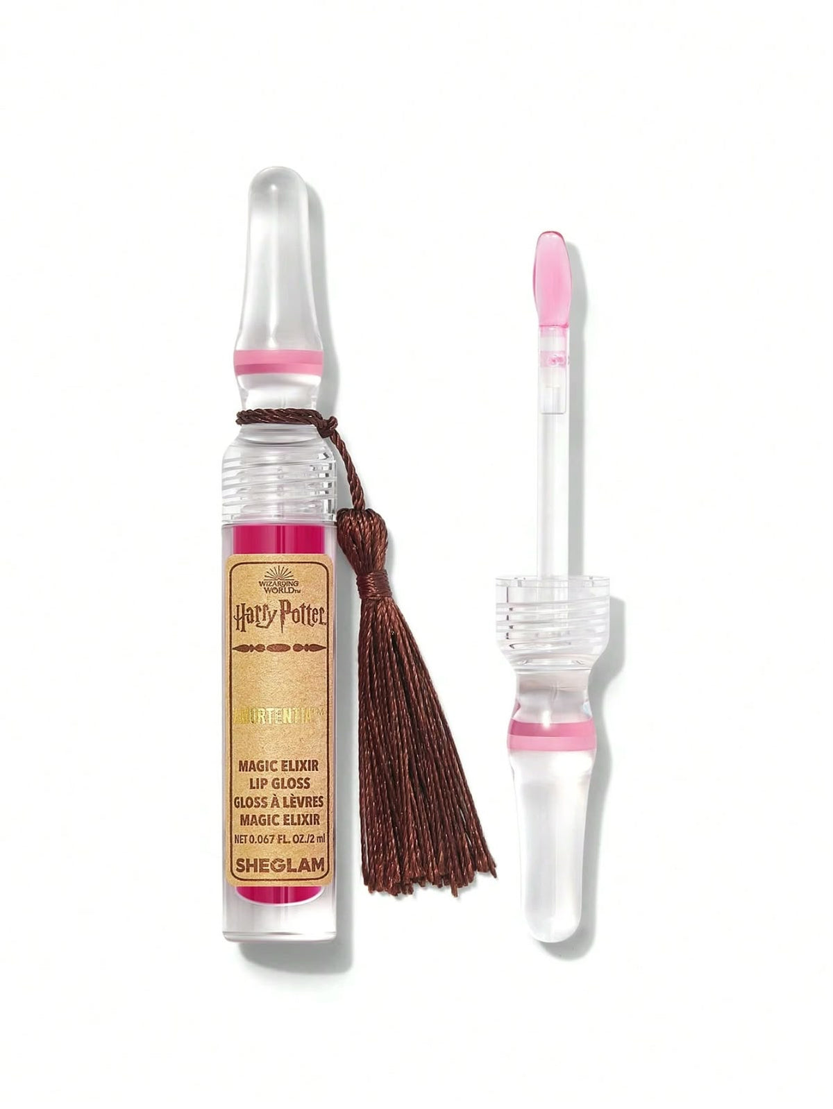 Harry Potter™ × SHEGLAM Magic Elixir Lip Gloss – product image 1 | صورة المنتج 1