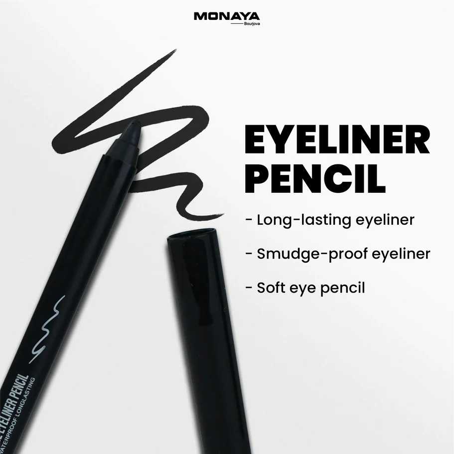Monaya Kohl Eyeliner Pencil - E001 & E003