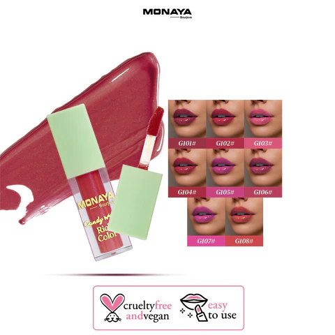 Candy Wrap Rich Color Lip Gloss G017 packaging box