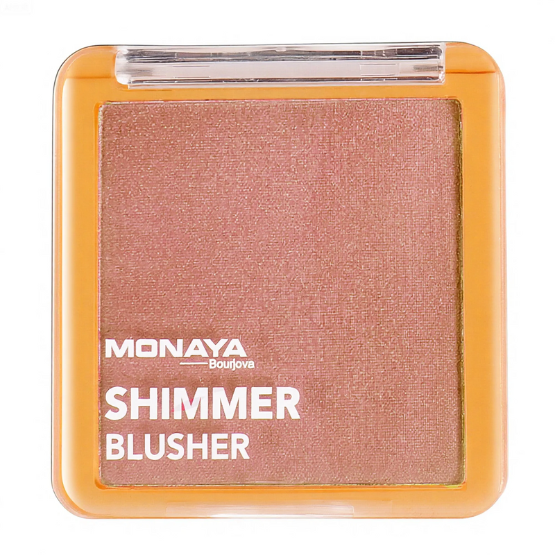 Monaya - Radiant Glow Shimmer Blush, Radiant Finish, Buildable & Long-Lasting, – product image 2 | صورة المنتج 2