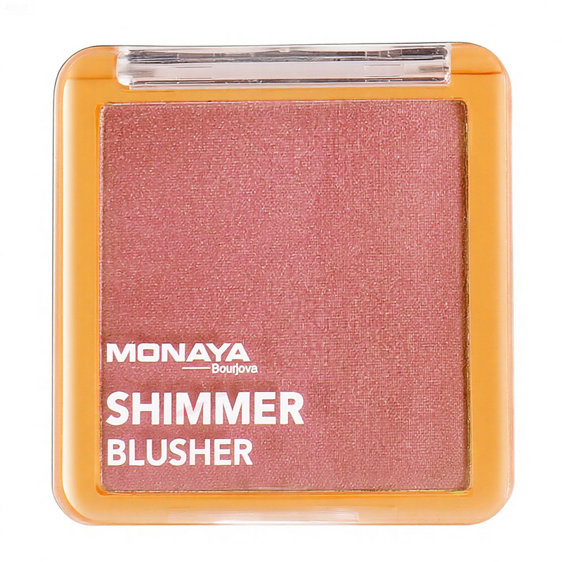 Monaya - Radiant Glow Shimmer Blush, Radiant Finish, Buildable & Long-Lasting, – product image 3 | صورة المنتج 3