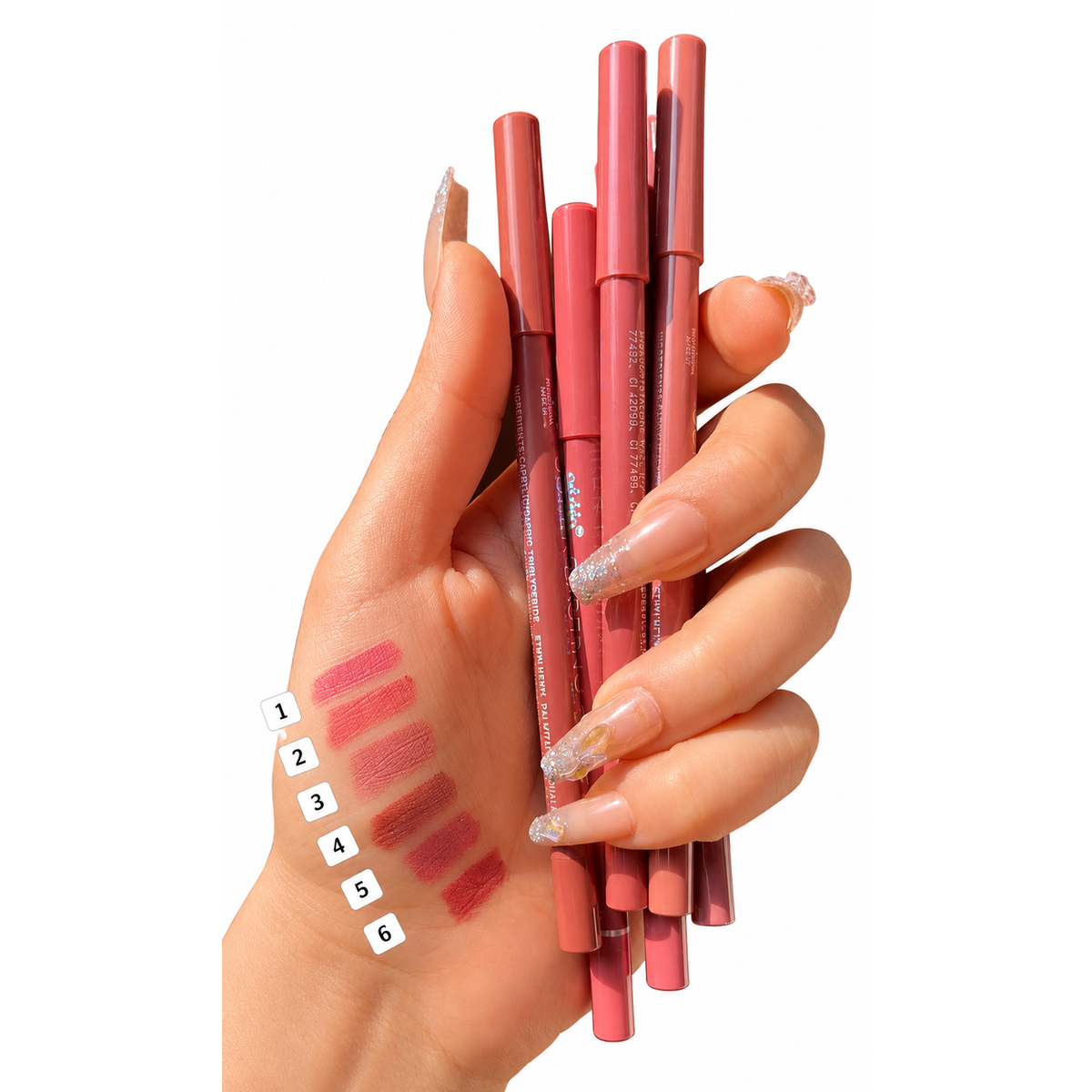 Artskin Super Lasting Thin Lip Liner pencil close-up