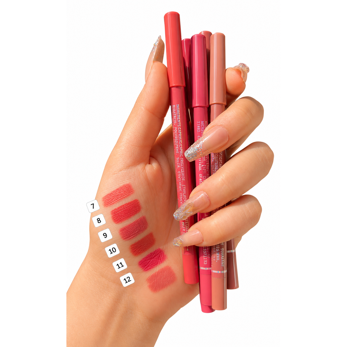 Artskin Super Lasting Thin Lip Liner tip and shade swatch